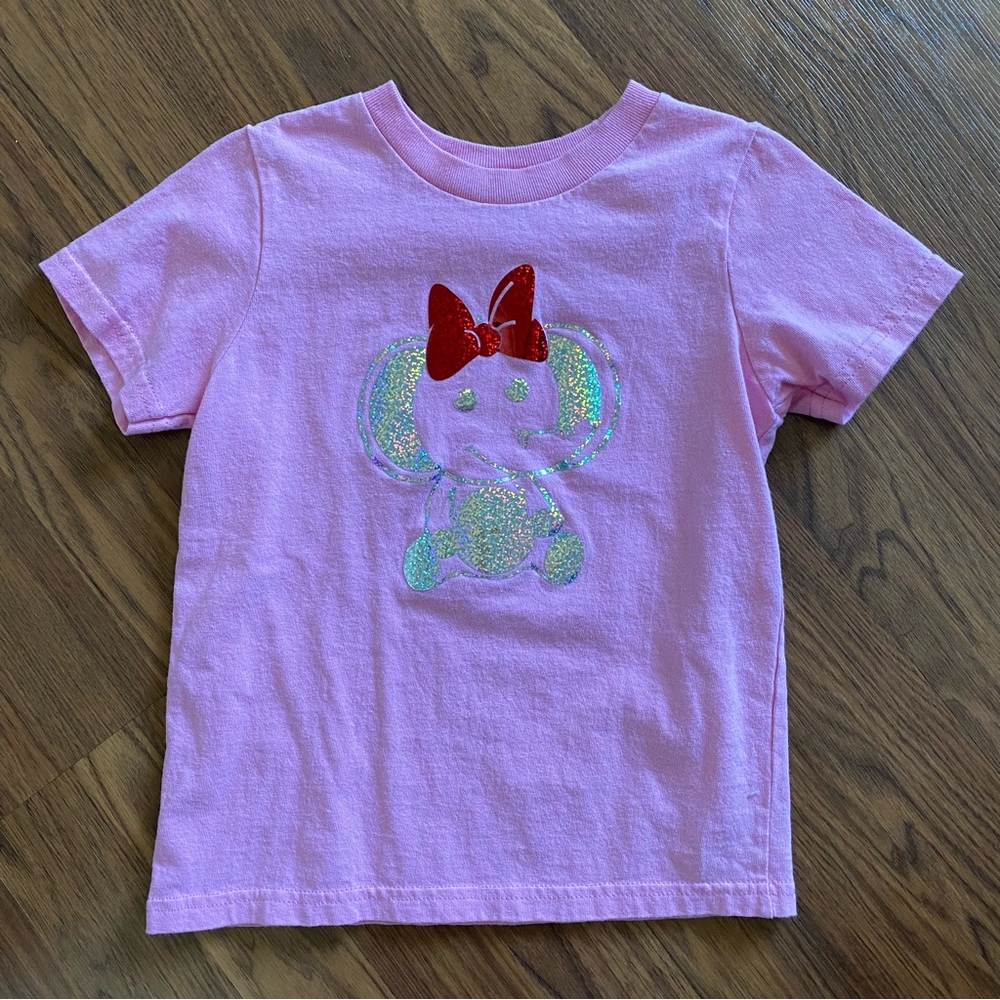 Custom size 4t elephant tee